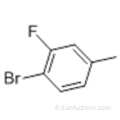 4-Bromo-3-fluorotoluène CAS 452-74-4